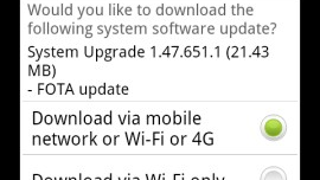 HTC EVO 4G Receives OTA Update 1.47.651.1 (For Improving Wi-Fi?)